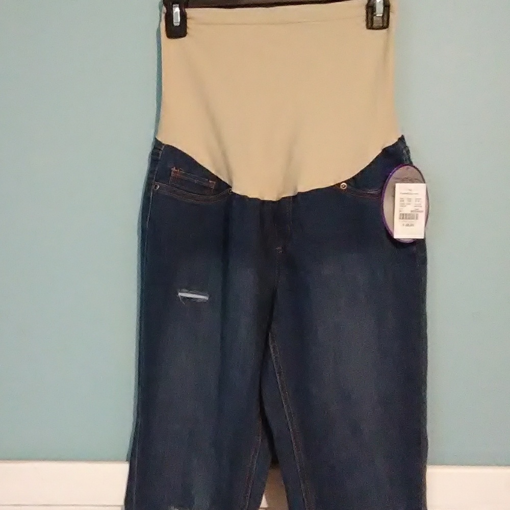 FINAL Planet Motherhood Maternity Jeans. M (8-10)